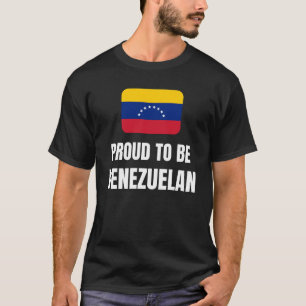 Stolz darauf, Venezolaner zu sein T-Shirt