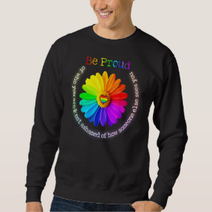 Stolz darauf, wer Spielzeug ist und sich nicht sch Sweatshirt