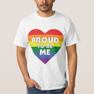 Stolz, das Herz eines Gay Pride zu sein T-Shirt