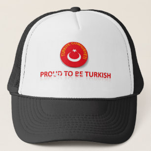 stolz, das Türkische 8 zu sein Truckerkappe