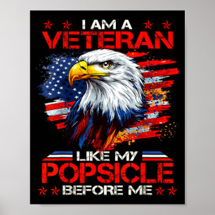 Stolz, dass ich ein Veteran bin wie mein Psicle vo Poster