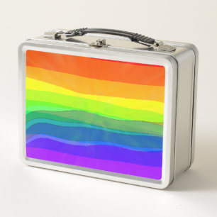 Stolz, dass ich Pillow bin Metall Brotdose