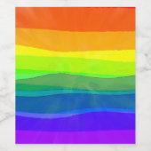 Stolz, dass ich Pillow bin Weinetikett (Einzelnes Label)