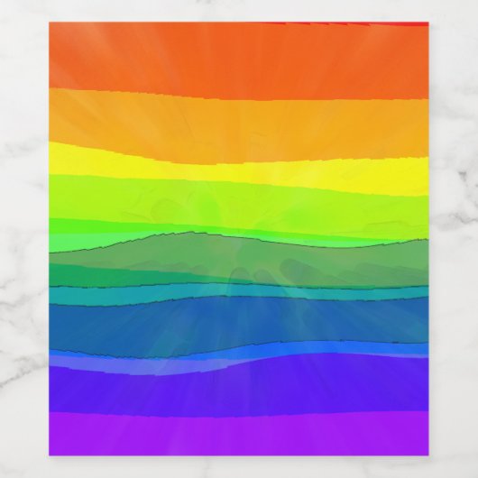 Stolz, dass ich Pillow bin Weinetikett (Einzelnes Label)