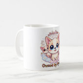 Stolz, dass mein Haustier Niedlich Hund Lover Tass Kaffeetasse (Vorderseite Links)