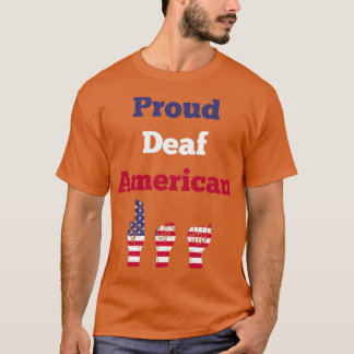 Stolz Deaf American International Deaf Week for Aw T-Shirt