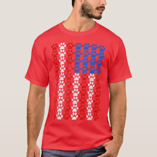 Stolz der amerikanischen Flagge T-Shirt
