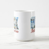 Stolz der Außenbanken von OBX I Kaffeetasse (Mittel)