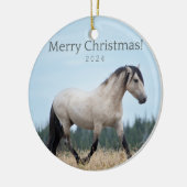 Stolz der Cloud: Pryor Wild Mustang Ornament (Links)