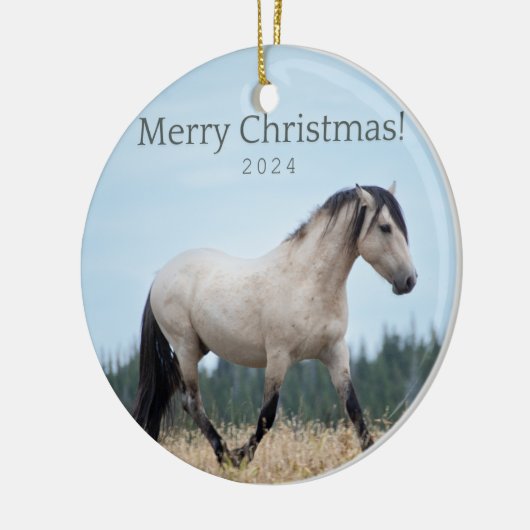 Stolz der Cloud: Pryor Wild Mustang Ornament (Links)