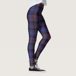 Stolz der Karierten Leggings Schottlands Tartan