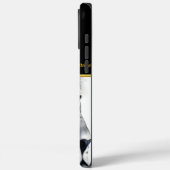 Stolz der Krieger, König der Tiere Case-Mate iPhone Hülle (Rückseite / Links)