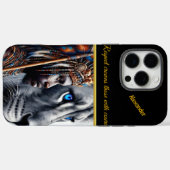 Stolz der Krieger, König der Tiere Case-Mate iPhone Hülle (Rückseite (Horizontal))