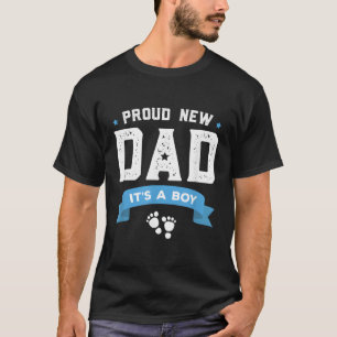 Stolz, der neue Vater ist der Vater T-Shirt