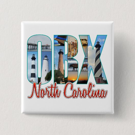 Stolz der OBX-Orte Button (Vorderseite)