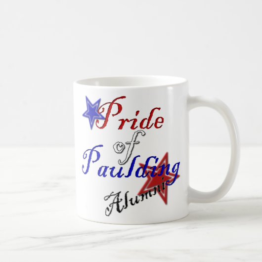 Stolz der Paulding Schüler-Tasse Kaffeetasse (Rechts)