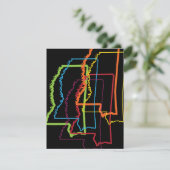 Stolz der Rakete Einladung (Stehend Vorderseite)