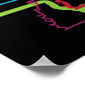 Stolz der Rakete Poster (Ecke)