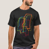 Stolz der Rakete T-Shirt (Vorderseite)