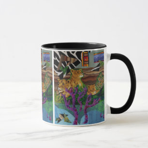 Stolz der Safari Tasse