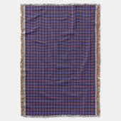 Stolz der schottischen Mode Tartan Decke (Vorderseite Vertikal)