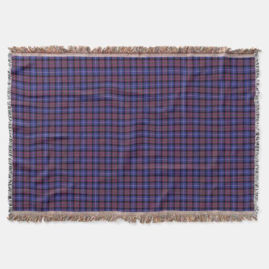 Stolz der schottischen Mode Tartan Decke (Vorderseite)