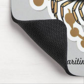 "Stolz der Vintagen Seeleute" Mousepad (Ecke)