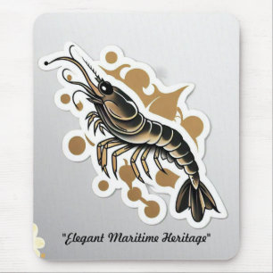 "Stolz der Vintagen Seeleute" Mousepad