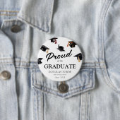 Stolz des Graduate-Abschlusses Button (Beispiel)