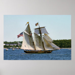 Stolz des hohen Schiffs-Plakats Baltimores II Poster