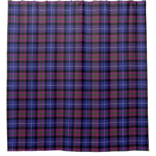 Stolz des schottischen Tartan-Duschvorhangs Duschvorhang