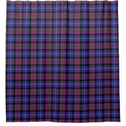 Stolz des schottischen Tartan-Duschvorhangs Duschvorhang (Vorderseite)