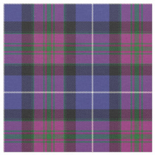 Stolz des Schottland-Modetartan-Druckes Stoff