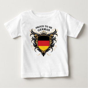Stolz, deutsch zu sein baby t-shirt