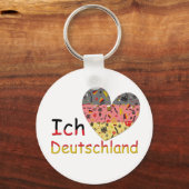 Stolz Deutschlands Schlüsselanhänger (Vorderseite)