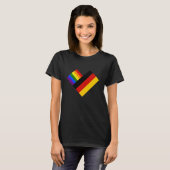Stolz Deutschlands T-Shirt (Vorne ganz)