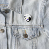 Stolz - Die Regenbogenbotschaft Button (Beispiel)