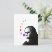 Stolz - Die Regenbogenbotschaft Postkarte (Stehend Vorderseite)