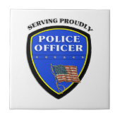 Stolz dienen fliese (Vorderseite)