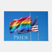 'Stolz' Doormat Fußmatte (Vorderseite)