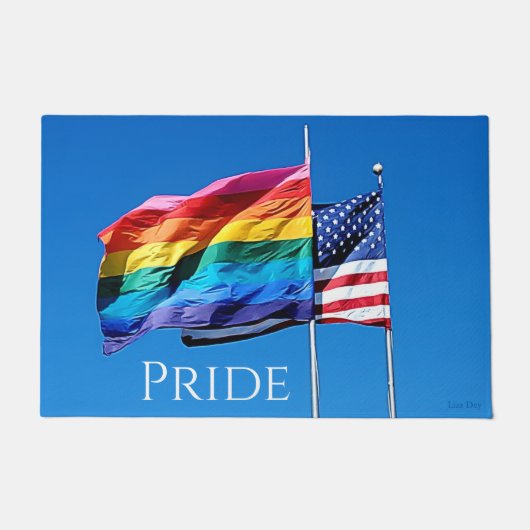 'Stolz' Doormat Fußmatte (Vorderseite)