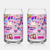 Stolz Dosenglas (Links)