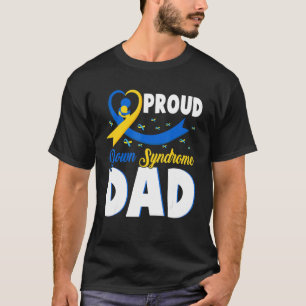 Stolz-Down-Syndrom Vater Stolz-Down-Vater T-Shirt