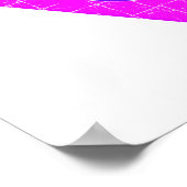 Stolz-Dreieck-Poster Poster (Ecke)