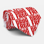 Stolz, Droge zu sein geben Sie 2 frei Krawatte (Gerollt)