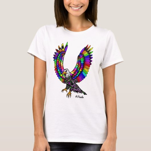 Stolz Eagle! T-Shirt (Vorderseite)