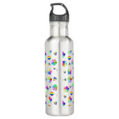 Stolz Edelstahlflasche (Rückseite)