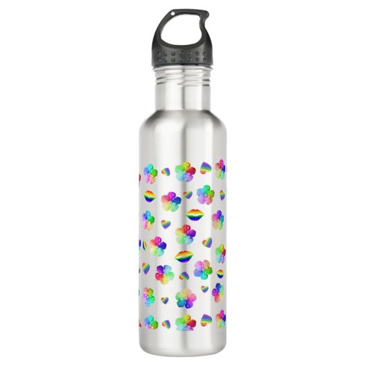 Stolz Edelstahlflasche (Vorderseite)