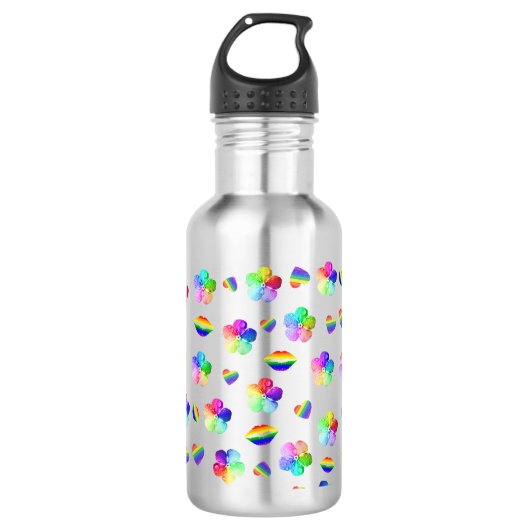 Stolz Edelstahlflasche (Vorderseite)