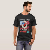 Stolz, ein 4. Juli-Feiernder zu sein T-Shirt (Vorne ganz)
